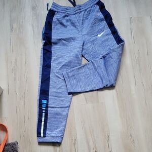 Nike Kids Heathered Blue Sweatpants
